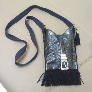 ONE OF A KIND Custom Made Crossbody Purse